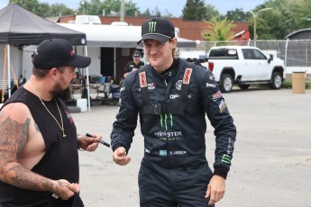Rallycross Trois-Rivières - Autres séries et ambiance