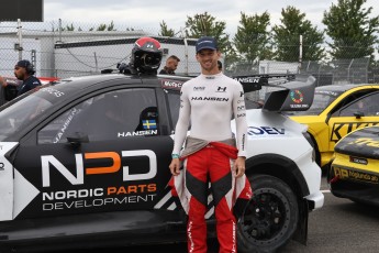 Rallycross Trois-Rivières - Autres séries et ambiance