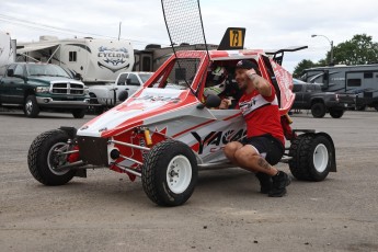 Rallycross Trois-Rivières - Autres séries et ambiance
