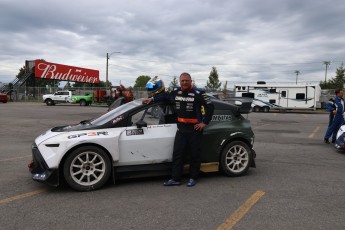 Rallycross Trois-Rivières - Autres séries et ambiance