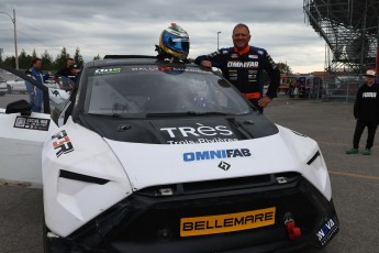 Rallycross Trois-Rivières - Autres séries et ambiance