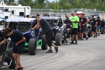 Rallycross Trois-Rivières - Autres séries et ambiance