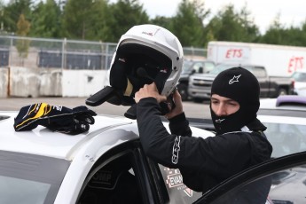 Rallycross Trois-Rivières - Autres séries et ambiance