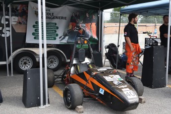 Rallycross Trois-Rivières - Autres séries et ambiance