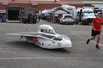 Rallycross Trois-Rivières - Autres séries et ambiance
