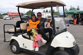 Rallycross Trois-Rivières - Autres séries et ambiance