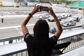 Rallycross Trois-Rivières - Autres séries et ambiance