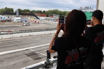 Rallycross Trois-Rivières - Autres séries et ambiance