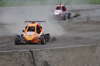 Rallycross Trois-Rivières - Autres séries et ambiance