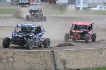 Rallycross Trois-Rivières - Autres séries et ambiance
