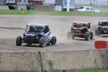 Rallycross Trois-Rivières - Autres séries et ambiance