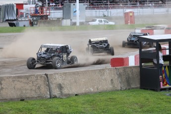 Rallycross Trois-Rivières - Autres séries et ambiance