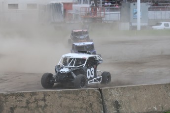 Rallycross Trois-Rivières - Autres séries et ambiance