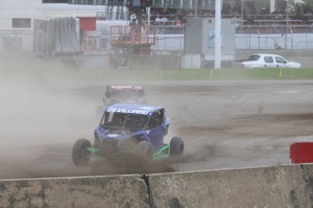 Rallycross Trois-Rivières - Autres séries et ambiance