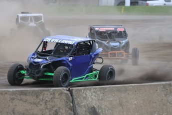 Rallycross Trois-Rivières - Autres séries et ambiance