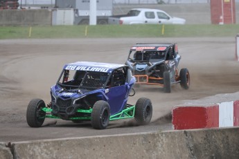 Rallycross Trois-Rivières - Autres séries et ambiance