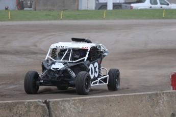 Rallycross Trois-Rivières - Autres séries et ambiance
