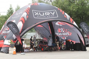 Rallycross Trois-Rivières - Autres séries et ambiance