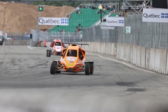 Rallycross Trois-Rivières - Autres séries et ambiance
