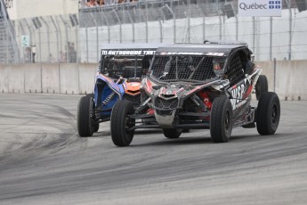 Rallycross Trois-Rivières - Autres séries et ambiance