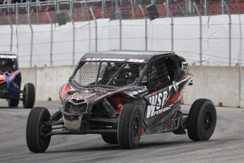 Rallycross Trois-Rivières - Autres séries et ambiance