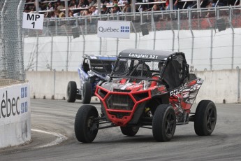 Rallycross Trois-Rivières - Autres séries et ambiance