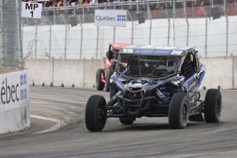 Rallycross Trois-Rivières - Autres séries et ambiance
