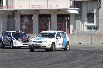 Rallycross Trois-Rivières - Série rallye CRXC