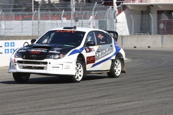 Rallycross Trois-Rivières - Série rallye CRXC