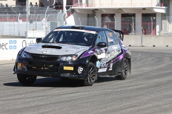 Rallycross Trois-Rivières - Série rallye CRXC