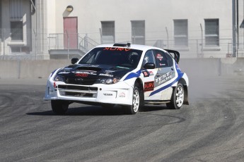 Rallycross Trois-Rivières - Série rallye CRXC