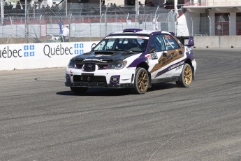 Rallycross Trois-Rivières - Série rallye CRXC