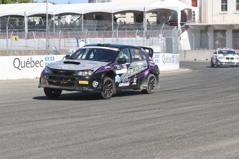 Rallycross Trois-Rivières - Série rallye CRXC