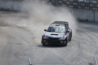 Rallycross Trois-Rivières - Série rallye CRXC