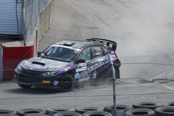 Rallycross Trois-Rivières - Série rallye CRXC