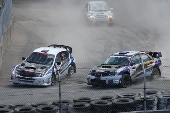 Rallycross Trois-Rivières - Série rallye CRXC