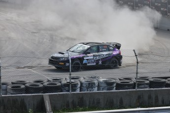 Rallycross Trois-Rivières - Série rallye CRXC