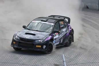 Rallycross Trois-Rivières - Série rallye CRXC