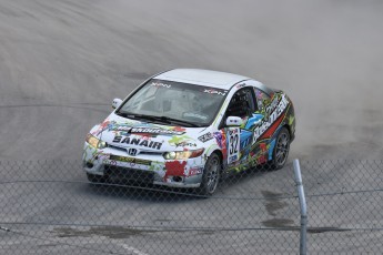 Rallycross Trois-Rivières - Série rallye CRXC