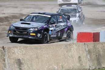 Rallycross Trois-Rivières - Série rallye CRXC