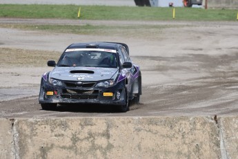 Rallycross Trois-Rivières - Série rallye CRXC