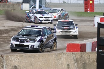 Rallycross Trois-Rivières - Série rallye CRXC