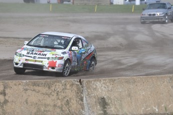 Rallycross Trois-Rivières - Série rallye CRXC