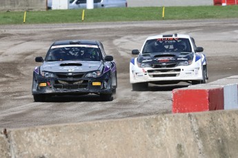 Rallycross Trois-Rivières - Série rallye CRXC