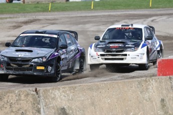 Rallycross Trois-Rivières - Série rallye CRXC