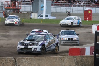 Rallycross Trois-Rivières - Série rallye CRXC