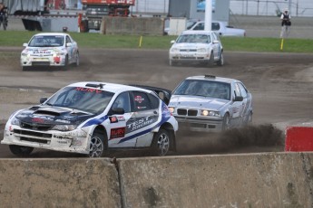 Rallycross Trois-Rivières - Série rallye CRXC