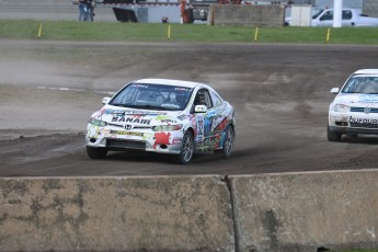 Rallycross Trois-Rivières - Série rallye CRXC