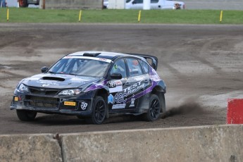 Rallycross Trois-Rivières - Série rallye CRXC