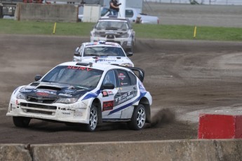 Rallycross Trois-Rivières - Série rallye CRXC